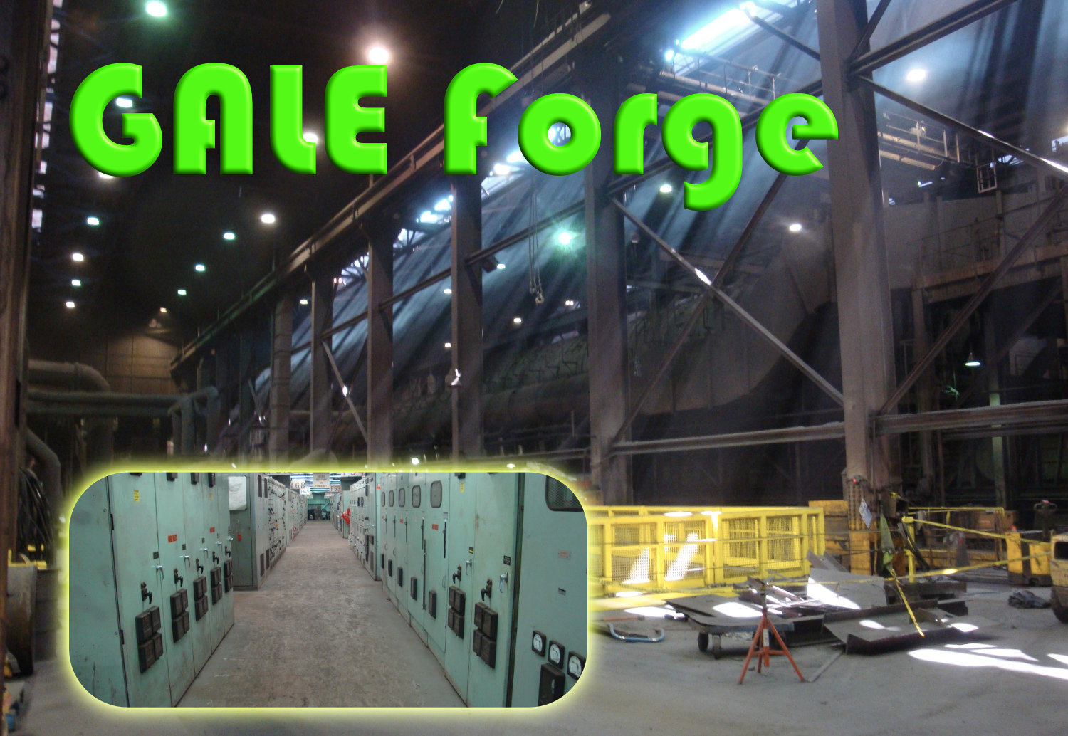 GALE Forge Splash Screen